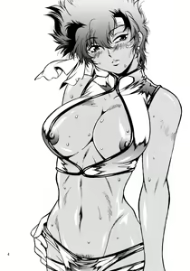 Page 3 of IMASARA Dirty Pair 2010 - preview thumbnail