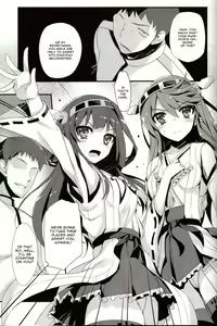 Page 8 of Teitoku! Don't Touch Me! - preview thumbnail