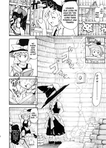 Page 6 of Touhou Ukiyo Emaki Patchouli Knowledge - preview thumbnail