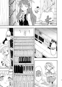 Page 9 of Touhou Ukiyo Emaki Patchouli Knowledge - preview thumbnail