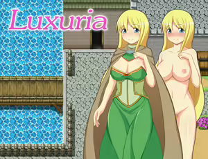 Luxuria - hentai manga cover image