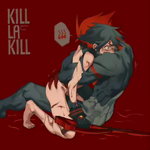 Page 15 of Senketsu X Ryuko Artbook - preview thumbnail