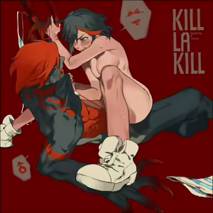 Page 17 of Senketsu X Ryuko Artbook - preview thumbnail