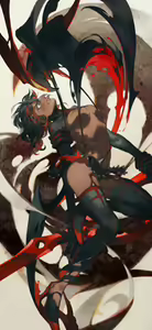 Page 19 of Senketsu X Ryuko Artbook - preview thumbnail