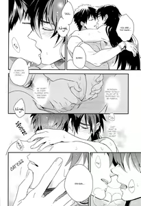 Page 11 of MasuShin ga Shoya ni Itaru Made | It's Finally Masrur and Sinbad's First Night - preview thumbnail