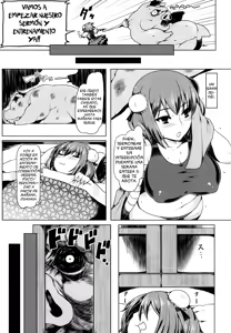 Page 4 of Kasen-chan no Oshiri ga Rambutan | El Ano de Kasen-chan es un Rambután - preview thumbnail