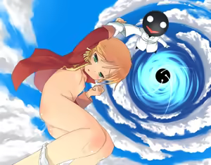 Page 34 of Otenbajushi  Eril no Bouken - preview thumbnail