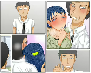 Page 47 of Bokura no Seiso na Idol Sensei wa Ero Kyoutou ni Biyaku wo Morare te Inran Onna Kyoushi ni Natte shimai mashita - preview thumbnail