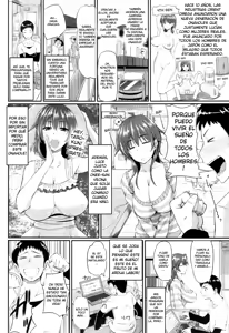 Page 2 of Onaho ni Honoji | Amando a una Onahole - preview thumbnail