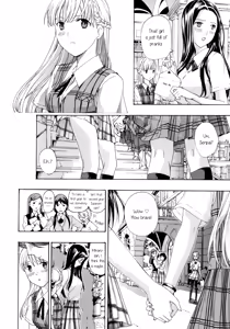 Page 186 of Otome Saku. - Maidens bloom in the garden in the sky | Heavenly Garden Where The Maidens Bloom - preview thumbnail