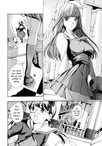 Page 8 of Otome Saku. - Maidens bloom in the garden in the sky | Heavenly Garden Where The Maidens Bloom - preview thumbnail