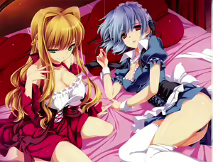 Page 3 of Icha Mazo!! ~Do-M Ojou-sama to Do-S Maid no Chousenjou~ - preview thumbnail