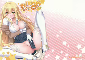 D.L. action 80 — hentai manga cover on Fhentai