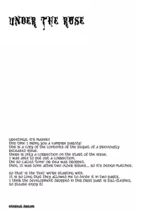 Page 4 of Under the Rose - preview thumbnail
