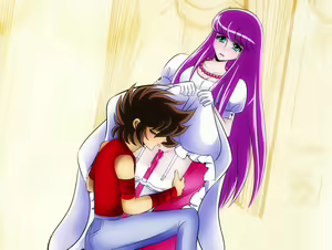 Page 8 of Seiya x Saori - Ω78話のあの思い - preview thumbnail