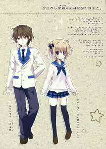 Page 3 of Kyou Kara Chikyuujin no Imouto ni Narimashita. - preview thumbnail