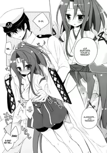 Page 4 of Teitoku... Tenzan Tottekureru? - preview thumbnail