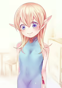Page 45 of Kinpatsu Shota Elf to Hiyaku de Love Ecchi - preview thumbnail