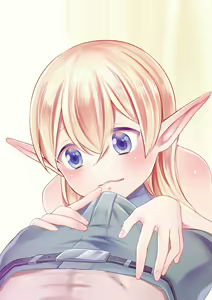 Page 46 of Kinpatsu Shota Elf to Hiyaku de Love Ecchi - preview thumbnail