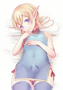 Page 50 of Kinpatsu Shota Elf to Hiyaku de Love Ecchi - preview thumbnail