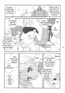 Page 18 of Hagane no XXXX - English (decensored) - preview thumbnail