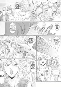 Page 34 of Ken-Jyuu 3 Sonnet - La Danse de la Fee - preview thumbnail