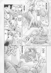 Page 9 of Ken-Jyuu 3 Sonnet - La Danse de la Fee - preview thumbnail