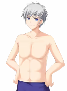 Page 731 of Maikaze no Melt － Where leads to feeling destination － Character set 2/3 - preview thumbnail