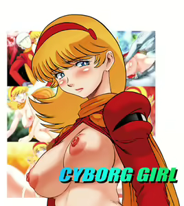 CYBORG GIRL — hentai manga cover on Fhentai