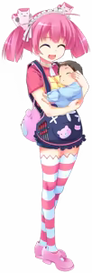 Page 1659 of Imouto Style Character set (png) part 1 - preview thumbnail