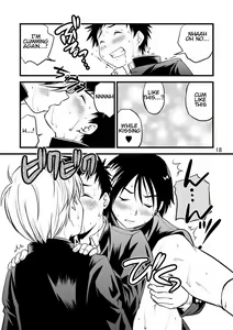 Page 18 of Gakuran Shounen! - preview thumbnail