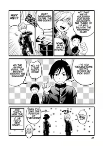 Page 24 of Gakuran Shounen! - preview thumbnail