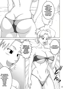 Page 4 of Tsunade no Insuiyoku | Naruto: La Playa Obscena - preview thumbnail