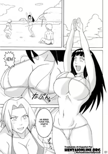 Page 5 of Tsunade no Insuiyoku | Naruto: La Playa Obscena - preview thumbnail