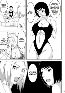Page 8 of Tsunade no Insuiyoku | Naruto: La Playa Obscena - preview thumbnail