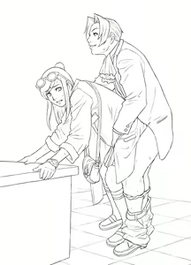 Page 6 of AZASUKEWIND CG Collection 16 - preview thumbnail