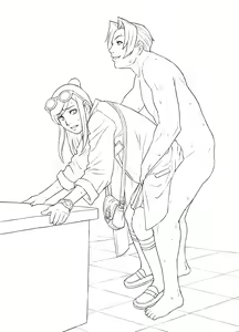 Page 8 of AZASUKEWIND CG Collection 16 - preview thumbnail