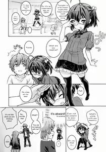 Page 4 of Chuunibyou no Kimochi - preview thumbnail