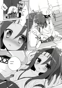 Page 8 of Teitoku...Tenzan Tottekureru? - preview thumbnail