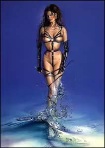 Page 45 of Art Fantastix Platinum Edition №02 - The Art of Hajime Sorayama - preview thumbnail