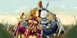 Page 2 of Leona x Pantheon x Diana - preview thumbnail