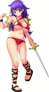 Page 81 of Bikini Acmes ～Konna Soubi ja Ishu Kan Gekiacme!!～ - preview thumbnail
