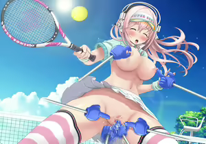 Page 280 of Super Sonico Sabun Gekijou 4 - preview thumbnail