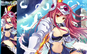 Page 4 of Shin. Shirogane no Soleil Re ANSWER - preview thumbnail