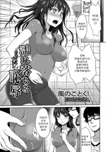 Nure Ochiru Chijoku — hentai manga cover on Fhentai