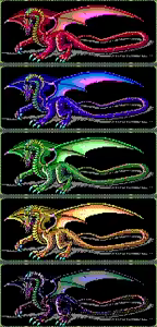 Page 5 of Dragon Knight 1 PART-1 CG - preview thumbnail