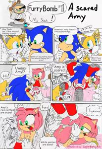 Page 2 of Furry Bomb #1 - preview thumbnail