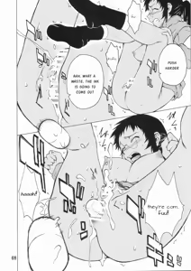 Page 8 of POST GIRL [English] +gairaigo+ - preview thumbnail