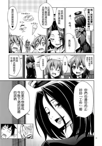 Page 21 of Hisho Kan Zuihou no Nanigenai Ichinichi - preview thumbnail