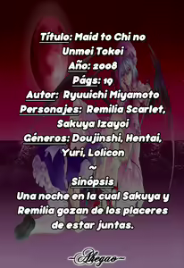 Page 2 of Maid to Chi no Unmei Tokei -Lunatic- Ver 0.4 - preview thumbnail